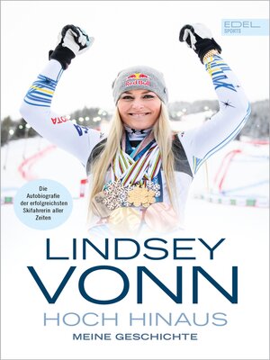 cover image of Lindsey Vonn--Hoch hinaus